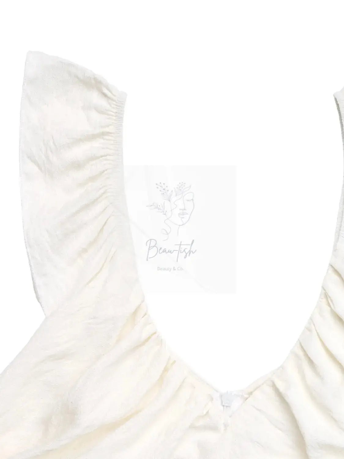 V-Neck Sleeveless Tiered Dress