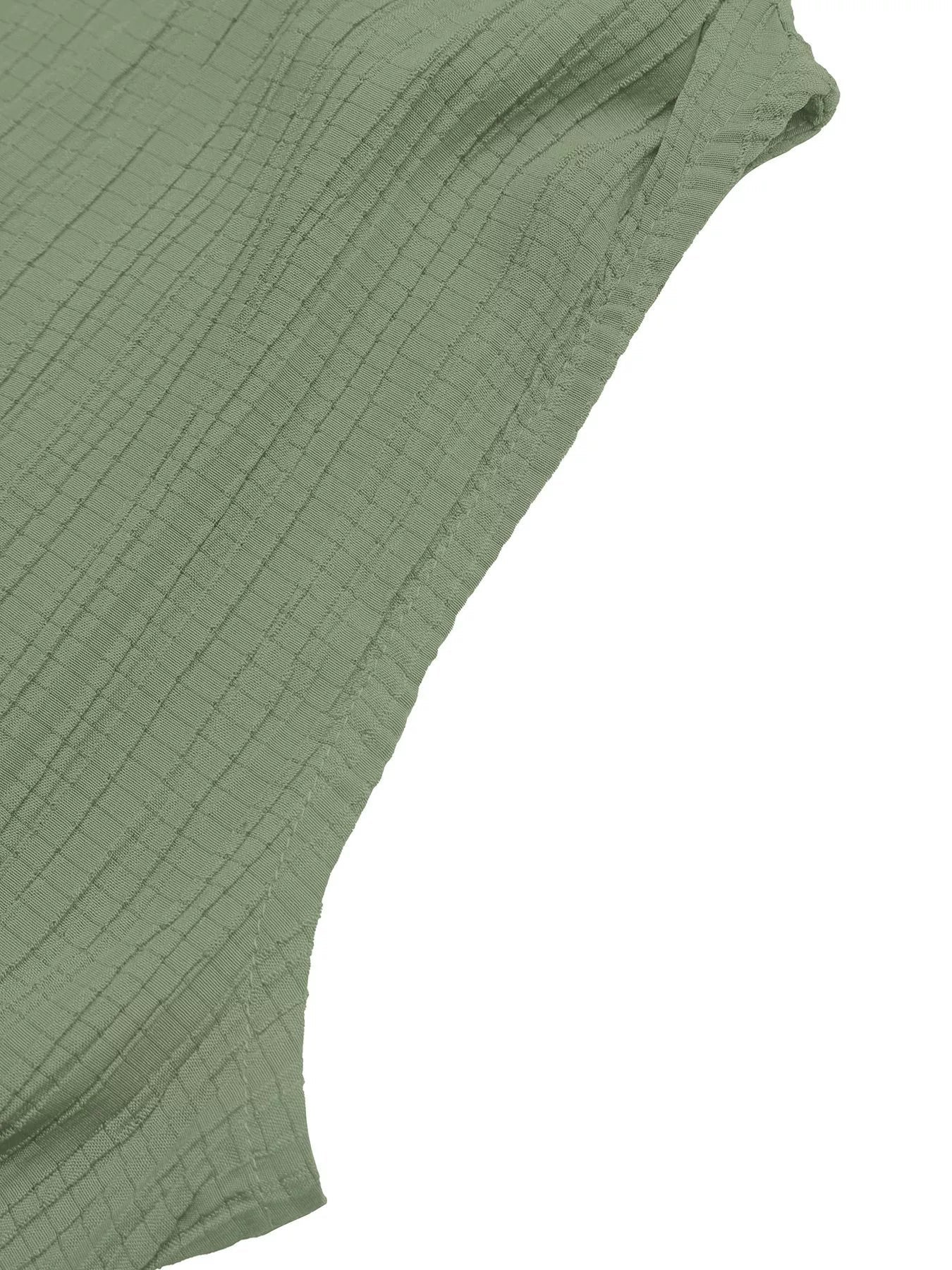 V-Neck Sleeveless Wide Leg Jumpsuit