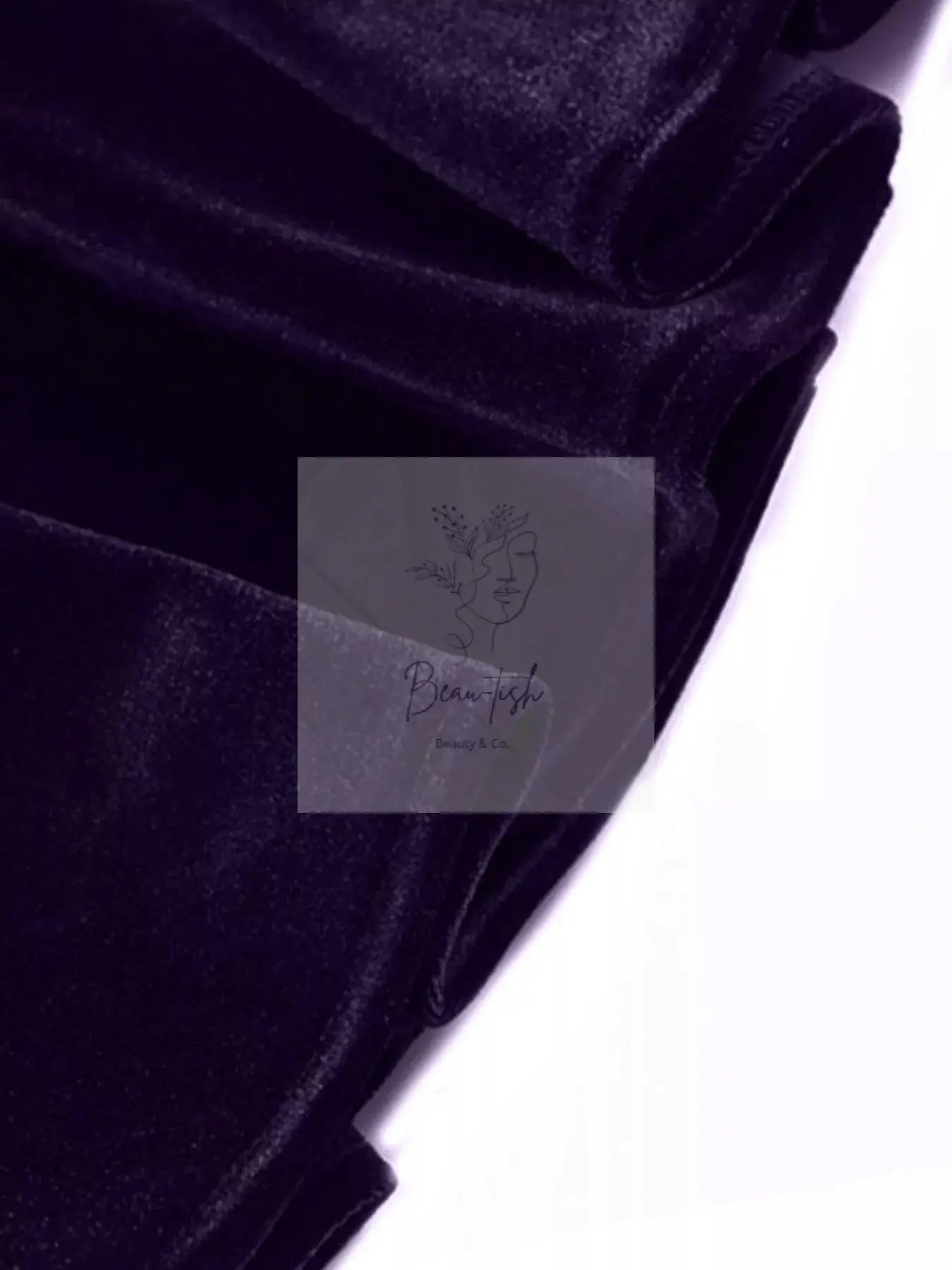 Velvet Ruched Long Sleeve T-Shirt