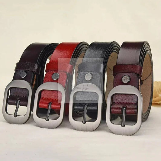 Vintage Style Adjustable Belt