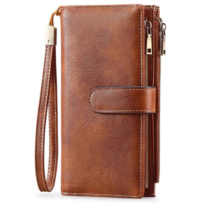 Vintage Style Leather Wallet
