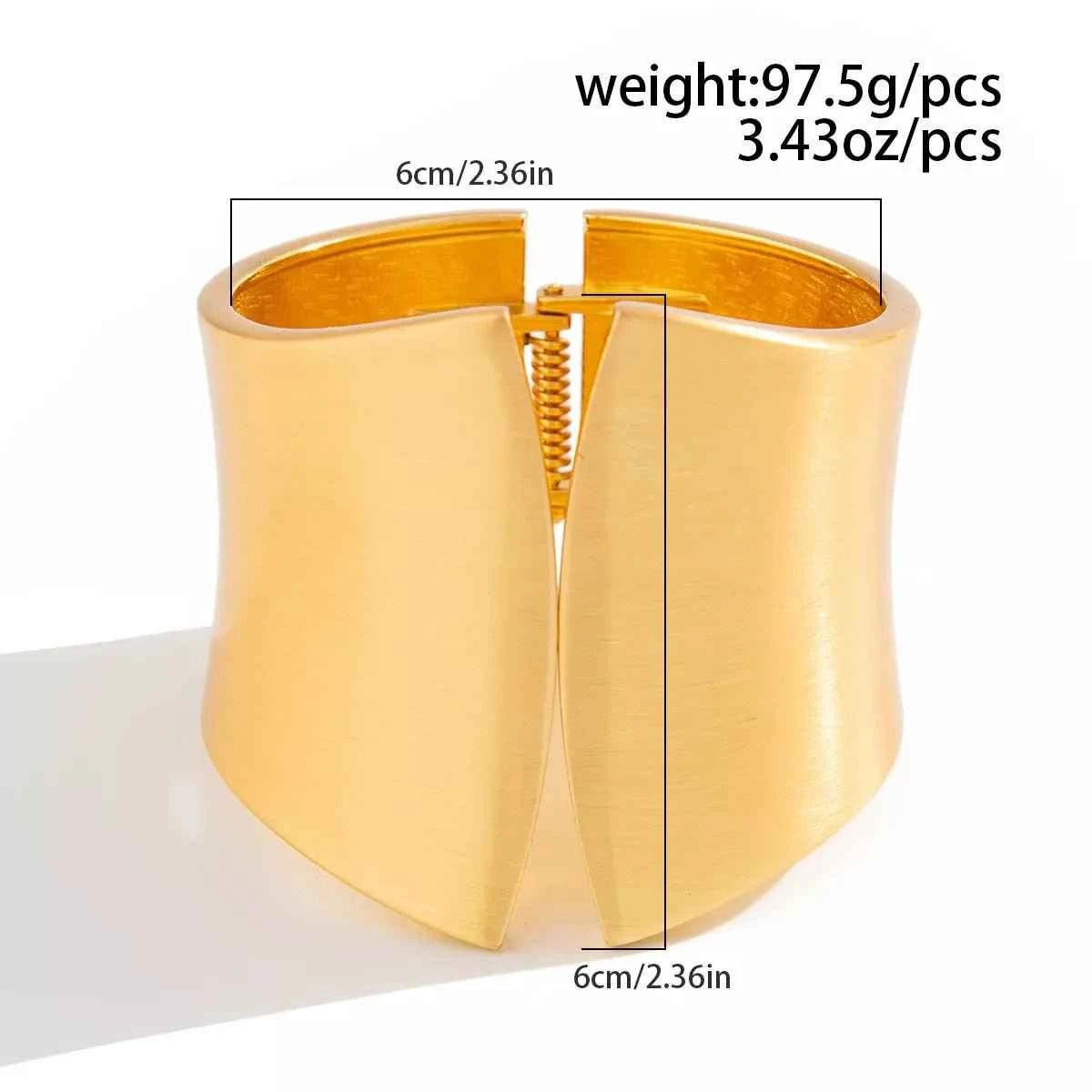 Wide Cuff Bracelet