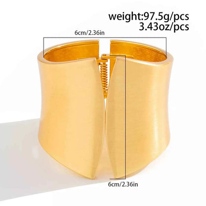 Wide Cuff Bracelet