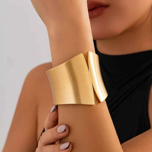 Wide Cuff Bracelet