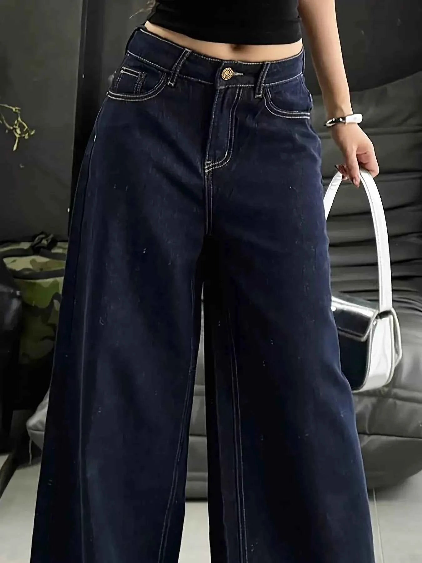 Wide Leg Jeans