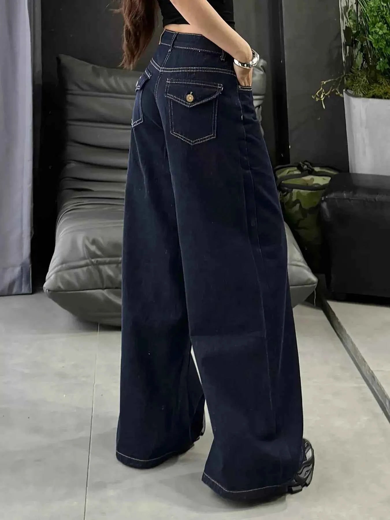 Wide Leg Jeans