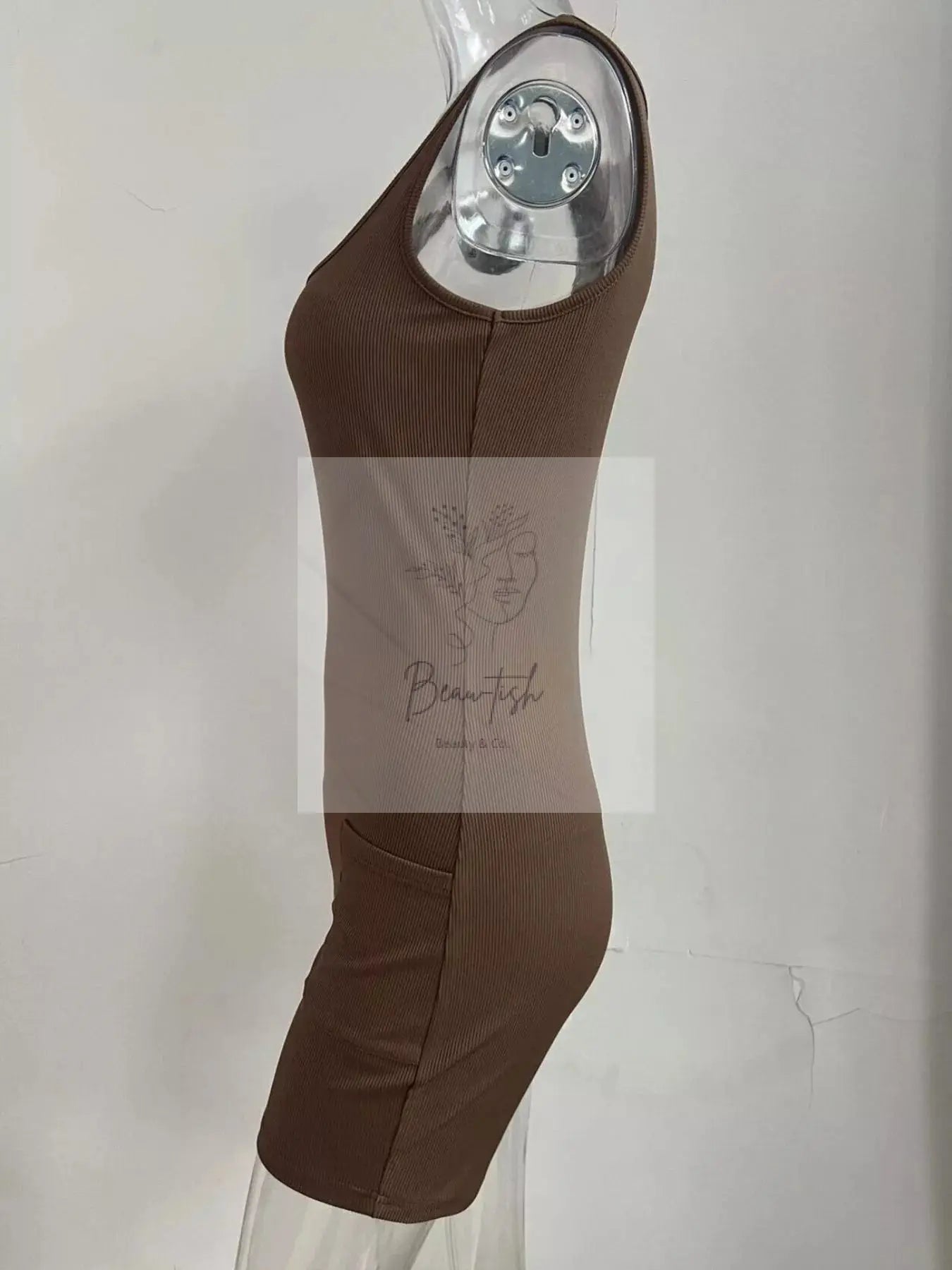 Wide Strap Slim Fit Romper