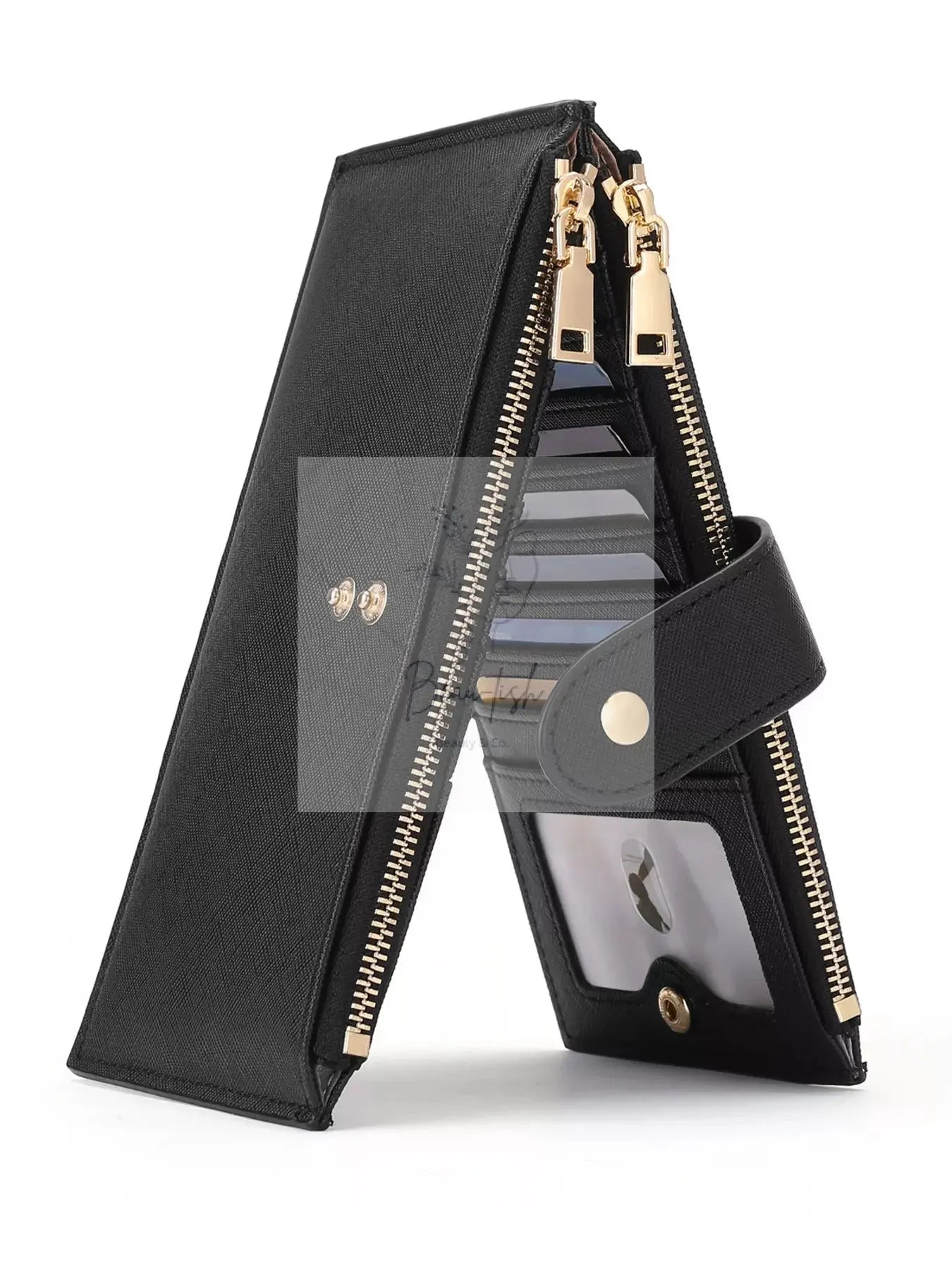 Zippered Long Wallet