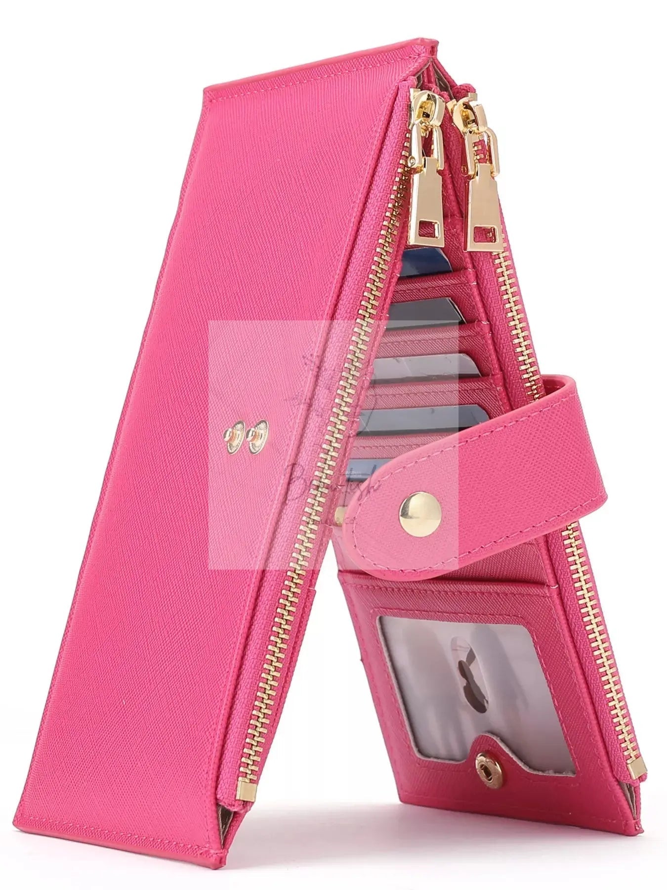 Zippered Long Wallet
