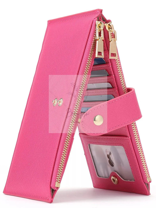 Zippered Long Wallet