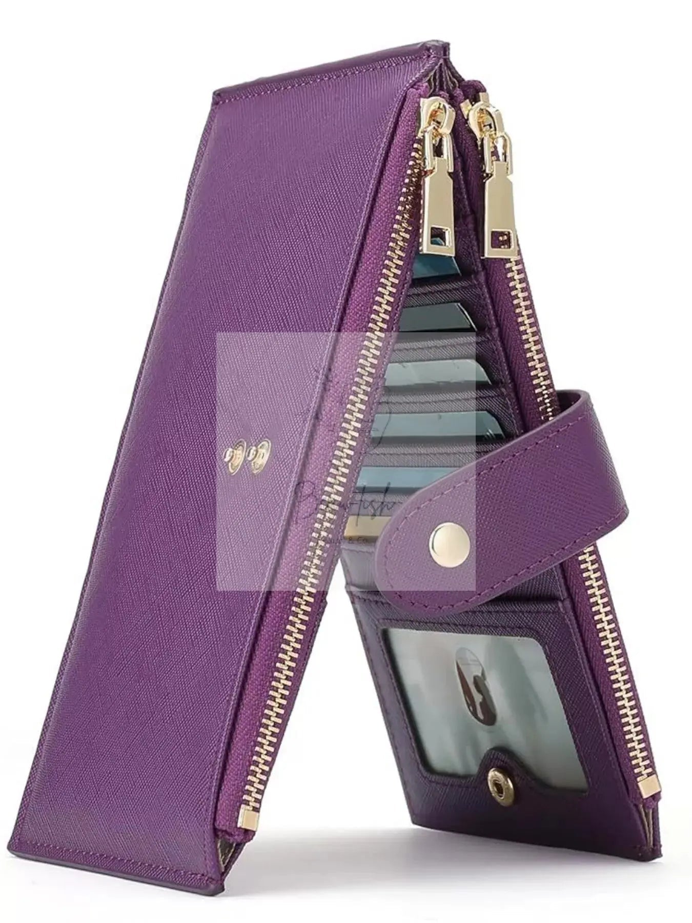 Zippered Long Wallet