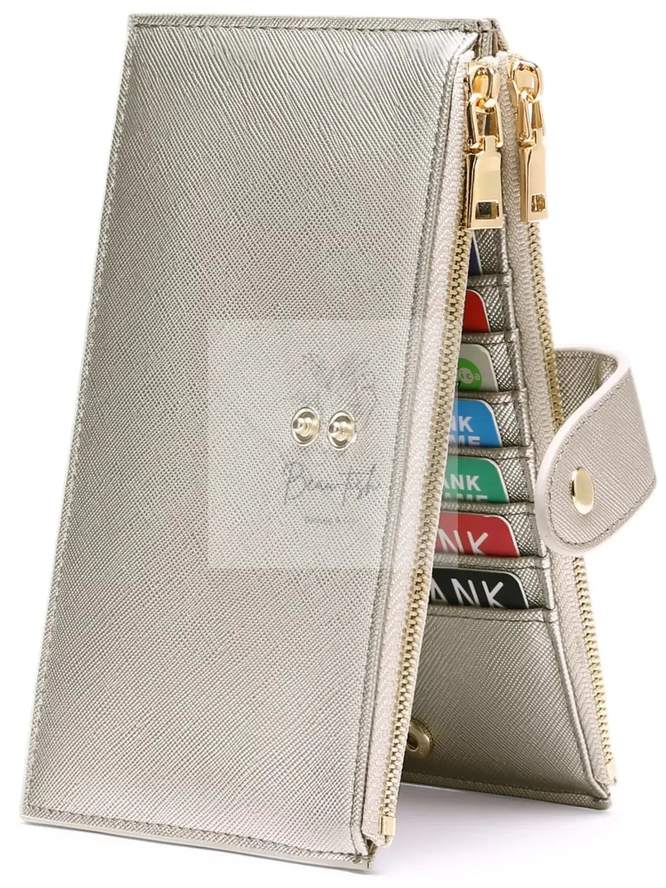 Zippered Long Wallet